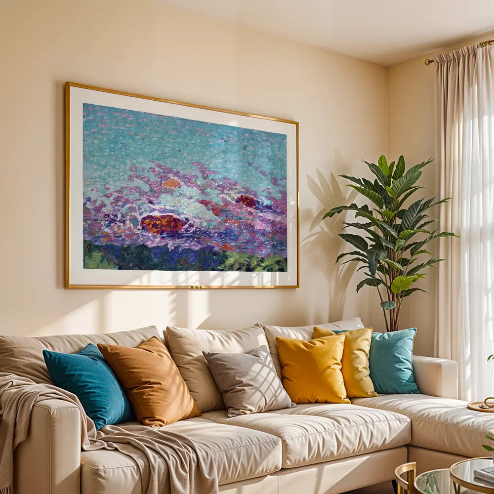 Water Lilies by, Claude Monet Painting