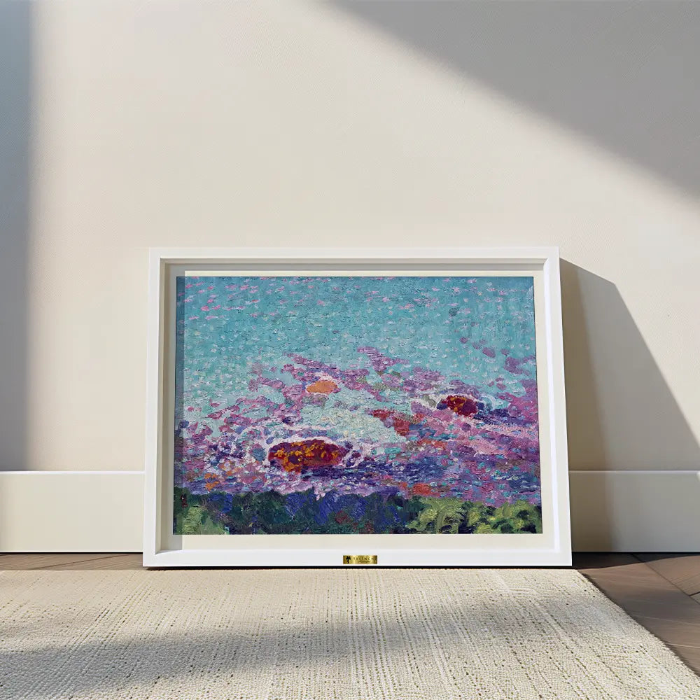 Water Lilies by, Claude Monet Painting