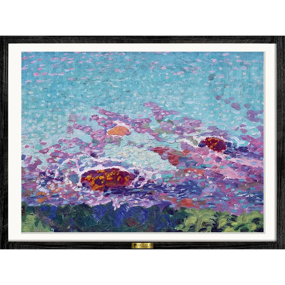 Water Lilies by, Claude Monet Painting