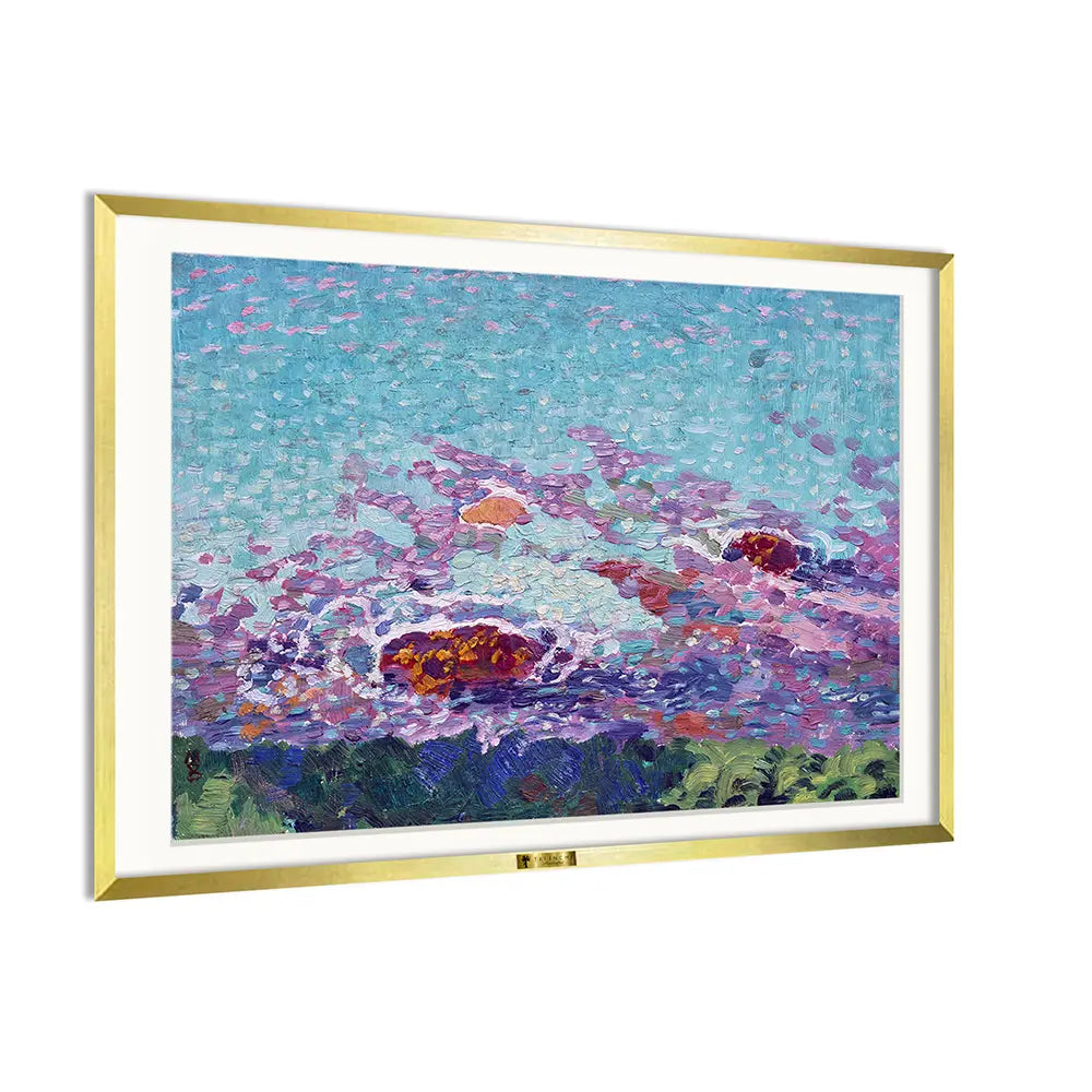 Water Lilies by, Claude Monet Painting