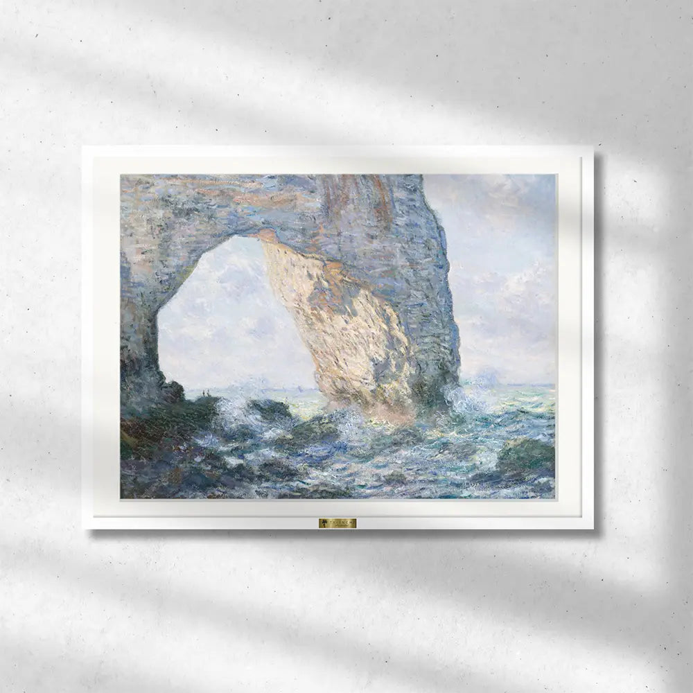 The Manneporte, Étretat by, Claude Monet Art Painting