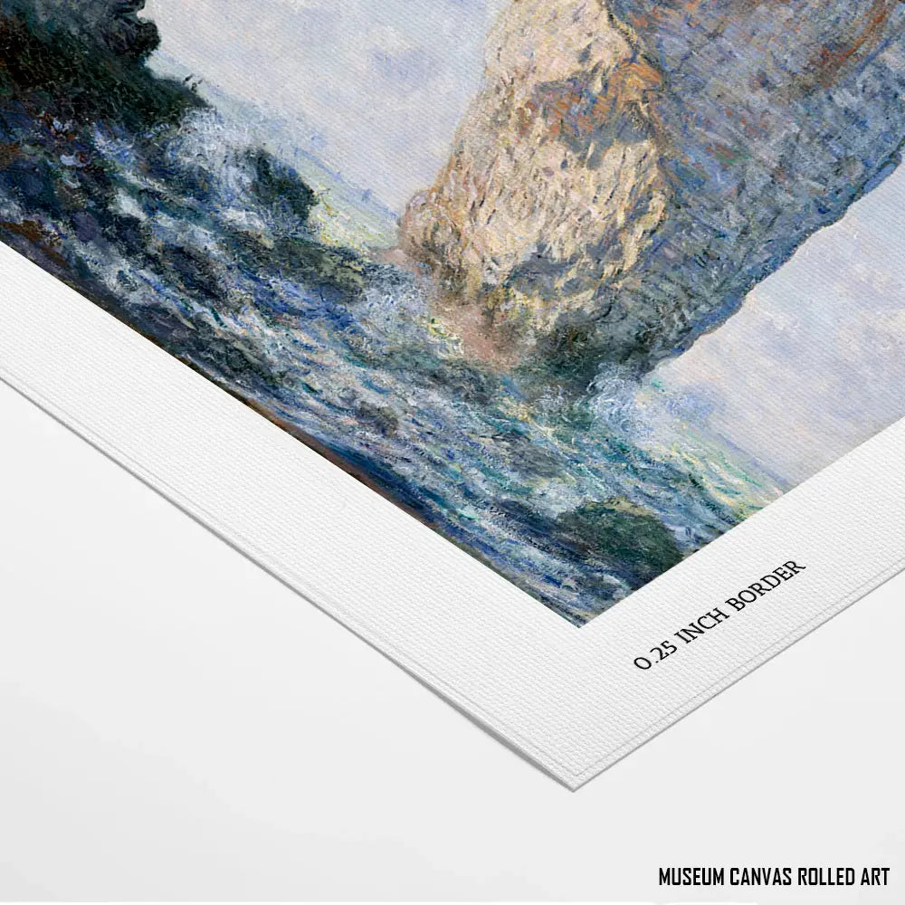 The Manneporte, Étretat by, Claude Monet Art Painting