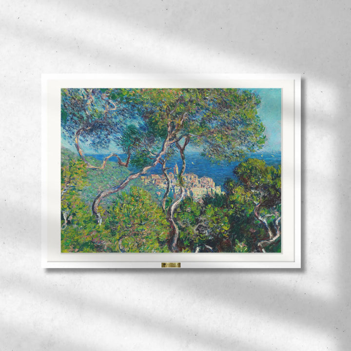 Bordighera by, Claude Monet Painting