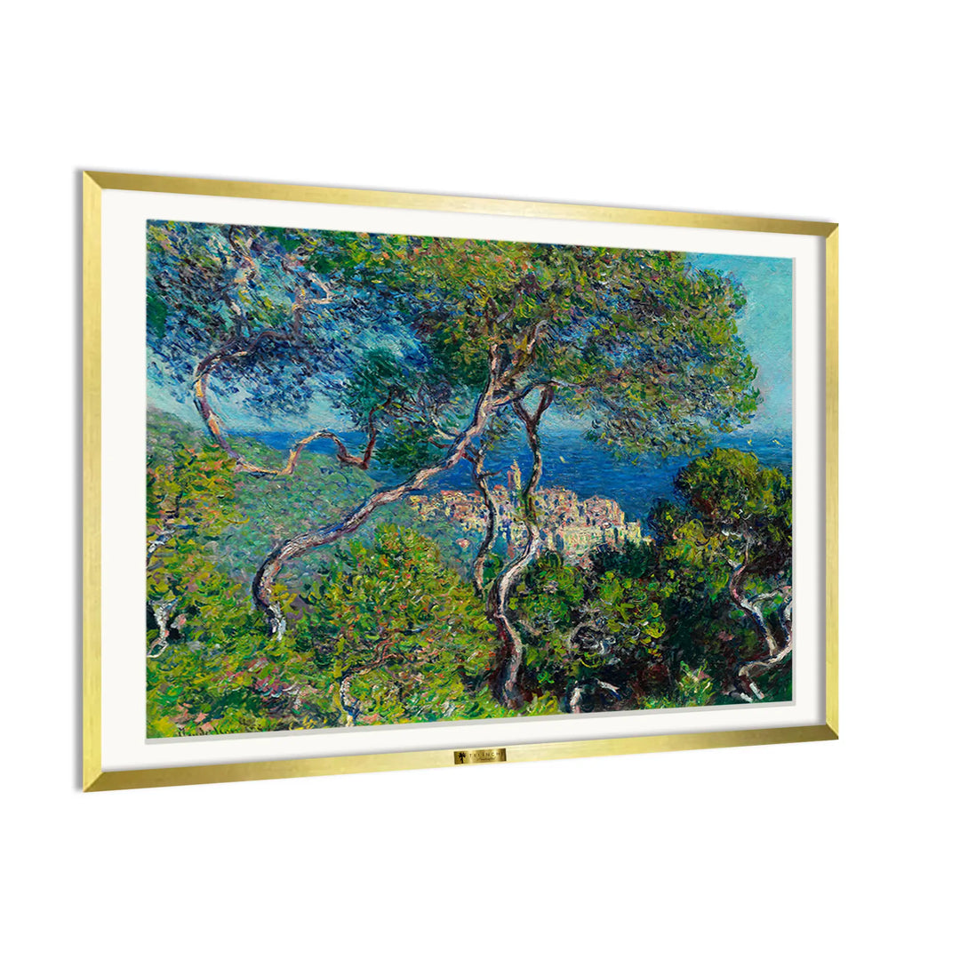 Bordighera by, Claude Monet Painting