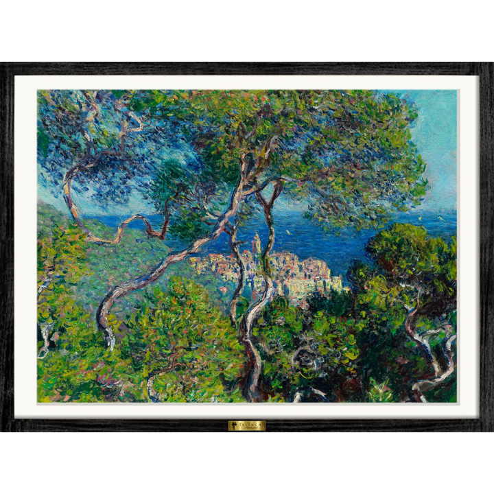 Bordighera by, Claude Monet Painting