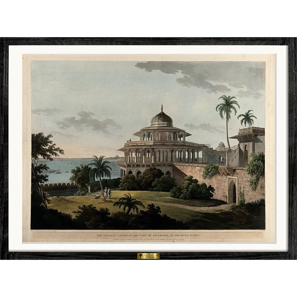 View of the Temple of Elephanta