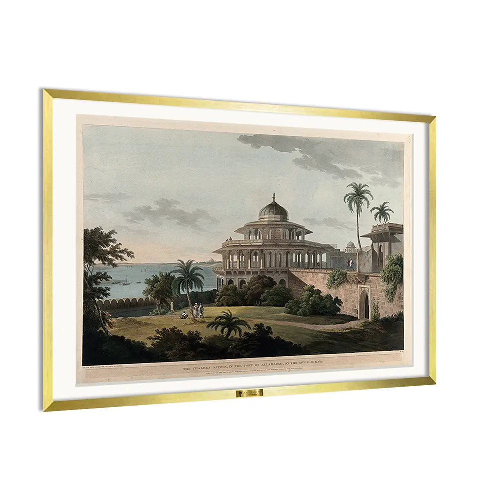 View of the Temple of Elephanta