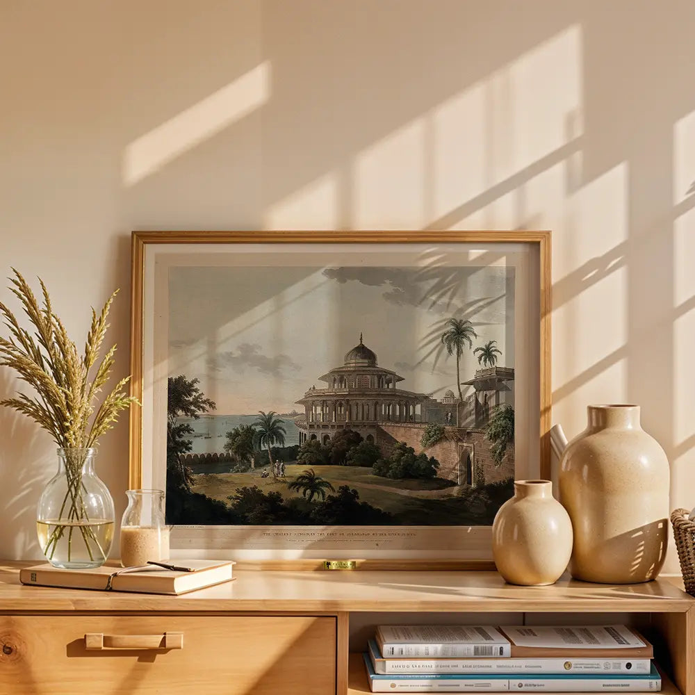 View of the Temple of Elephanta