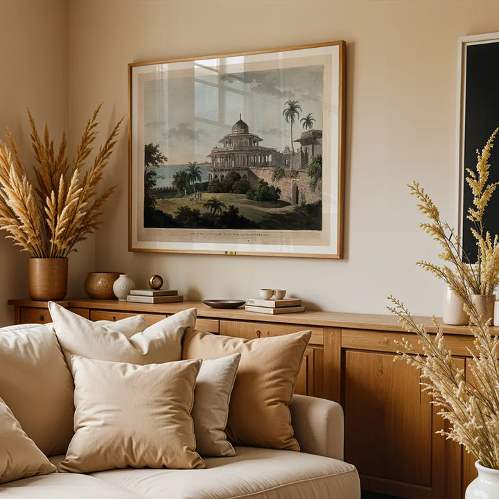 View of the Temple of Elephanta