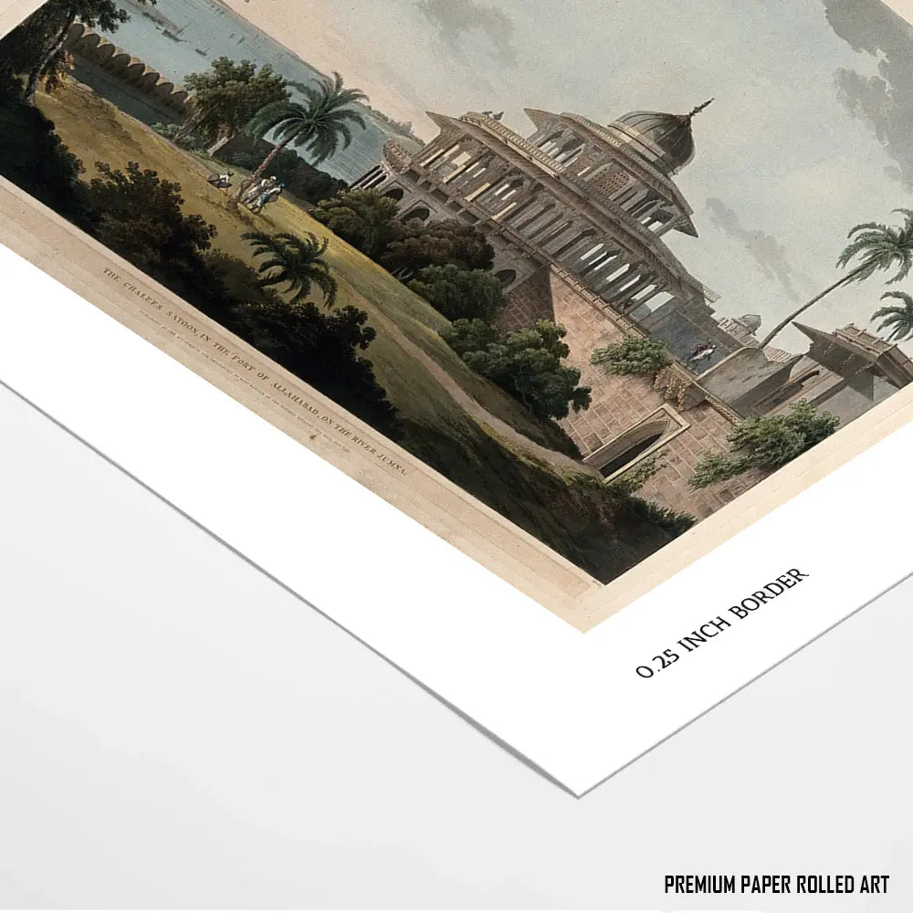 View of the Temple of Elephanta