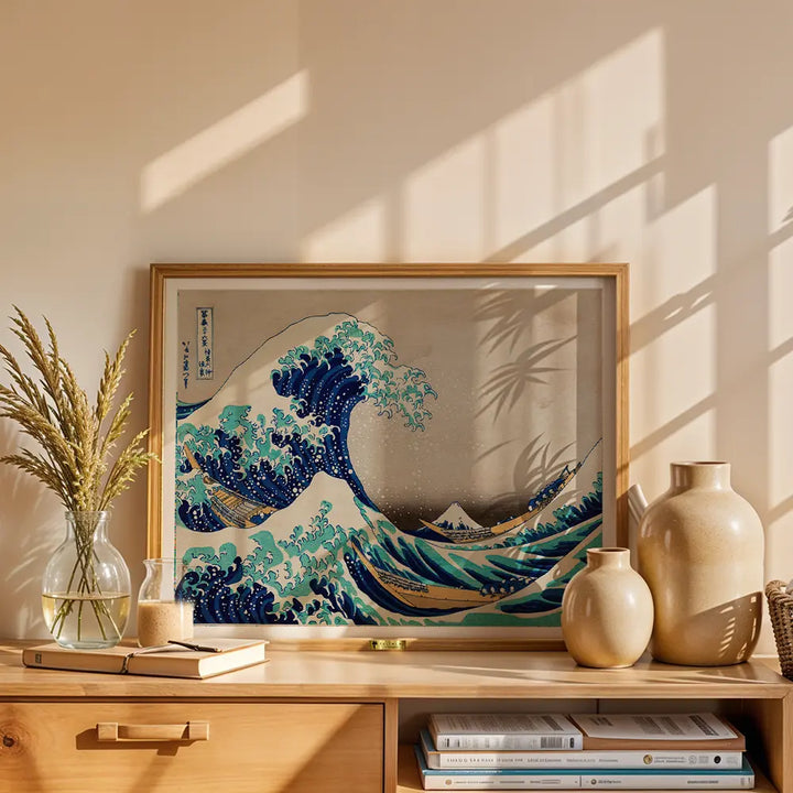 The Great Wave off Kanagawa