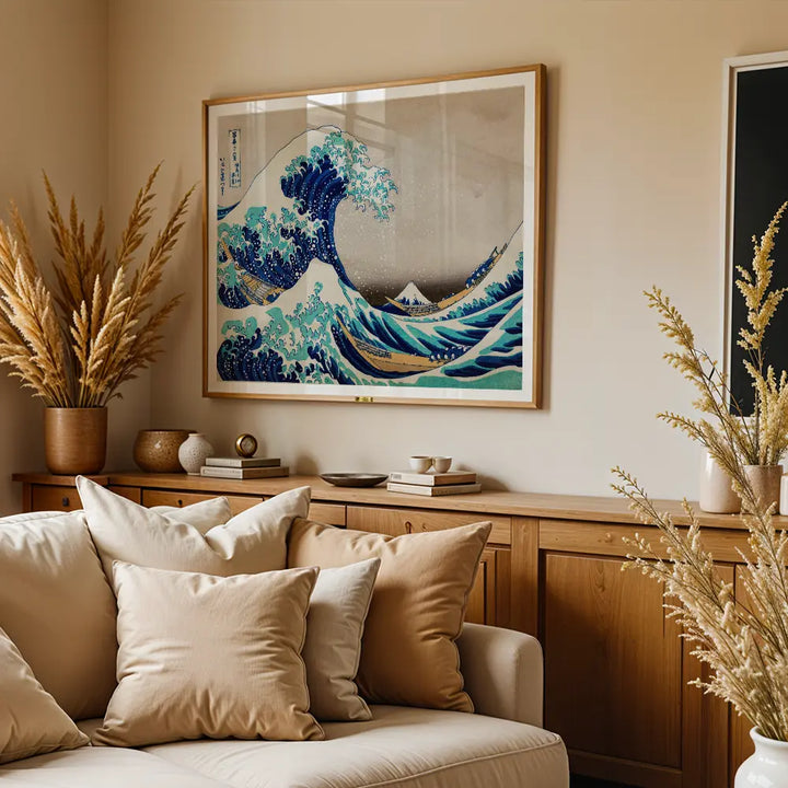 The Great Wave off Kanagawa