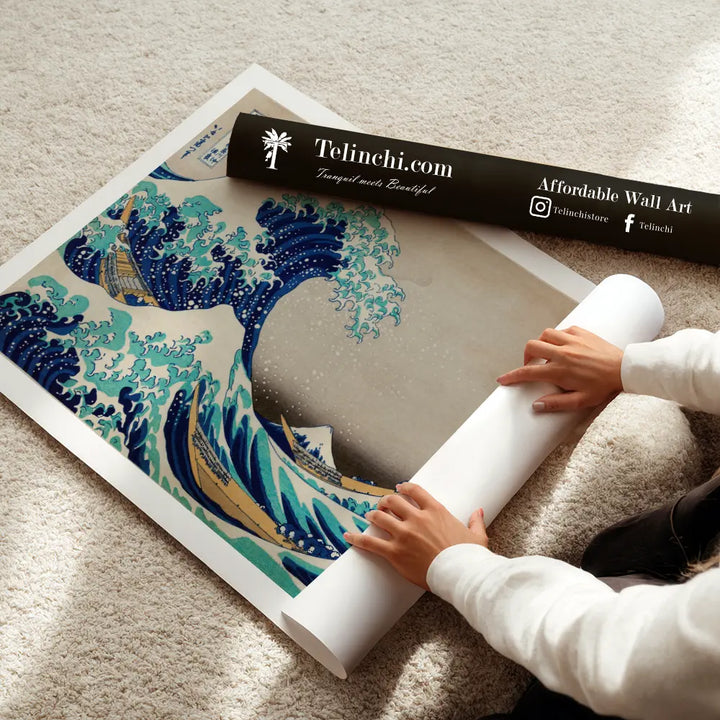 The Great Wave off Kanagawa