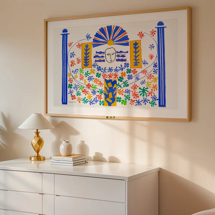 Apollo by Henri Matisse