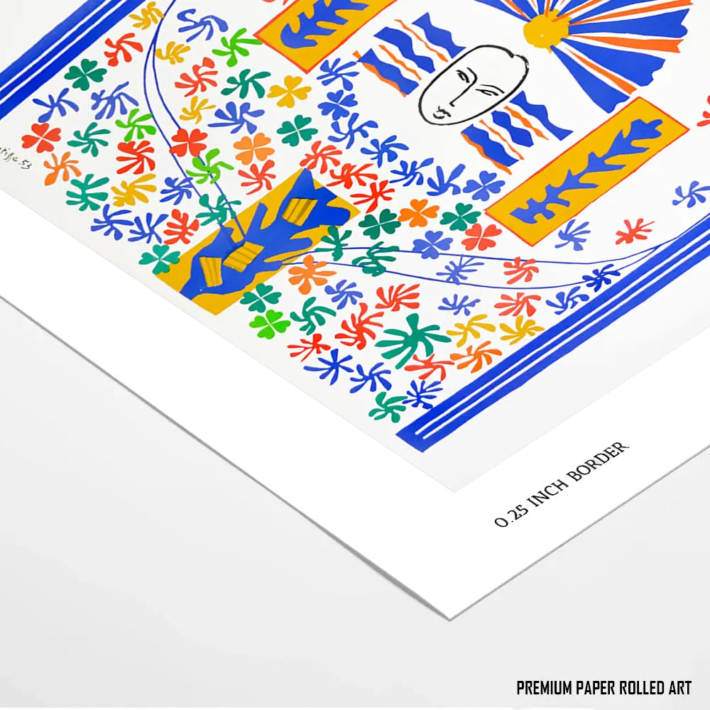 Apollo by Henri Matisse