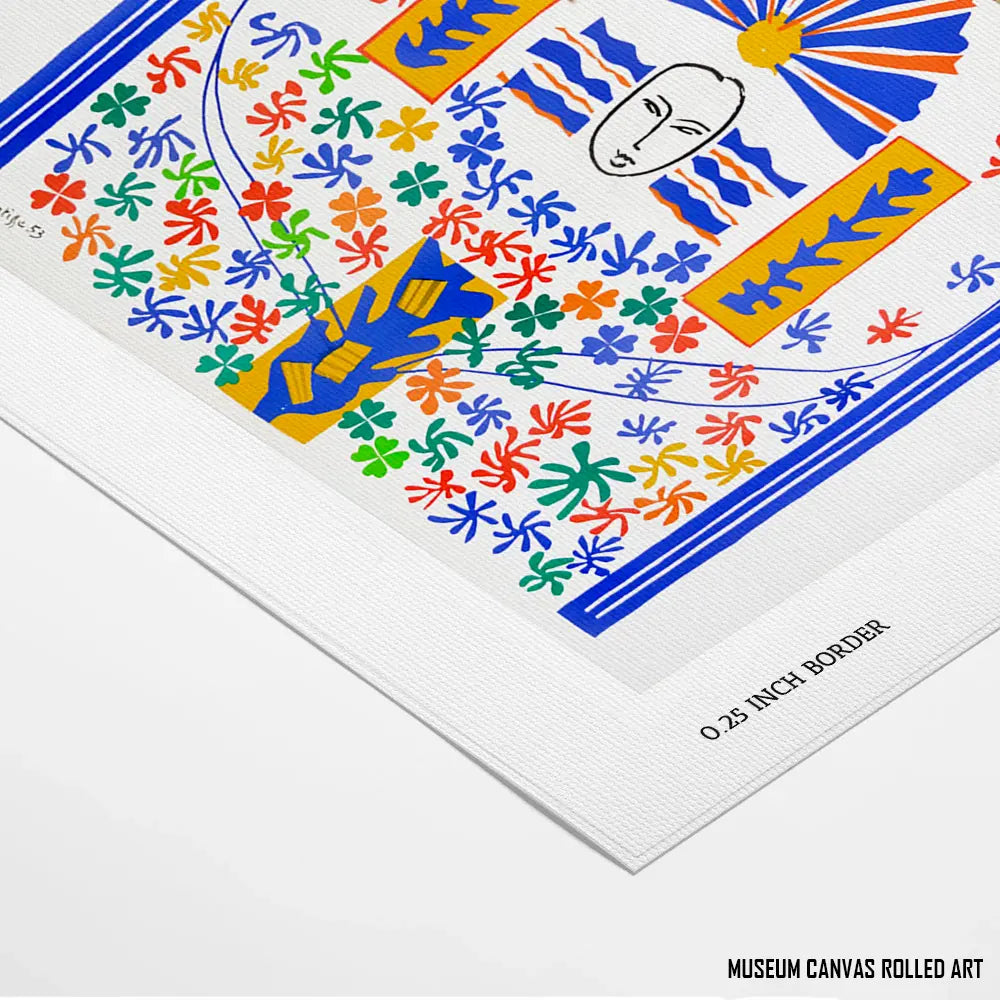 Apollo by Henri Matisse