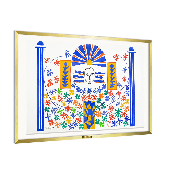 Apollo by Henri Matisse