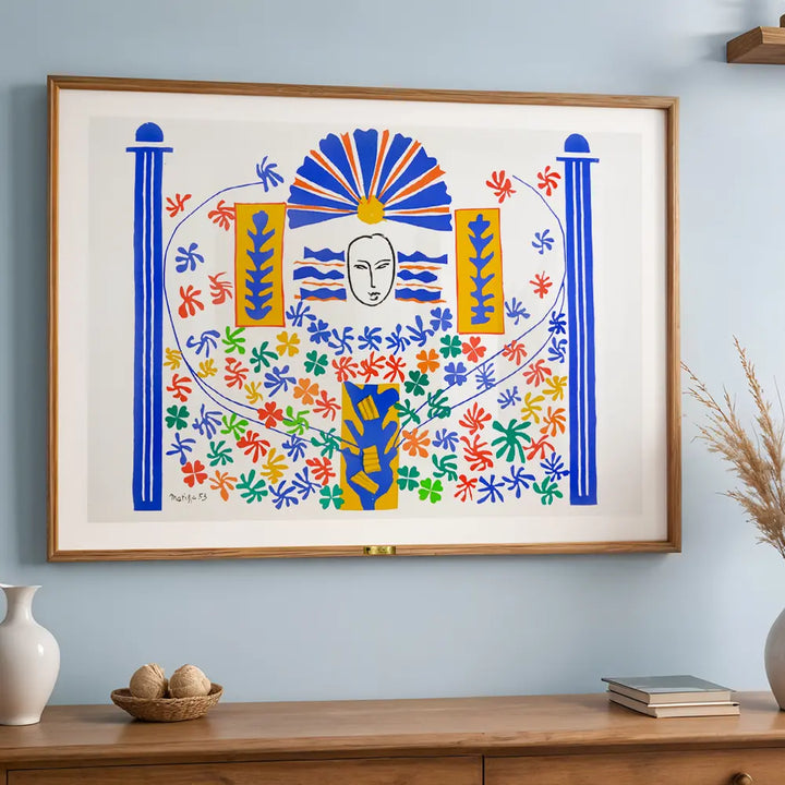 Apollo by Henri Matisse