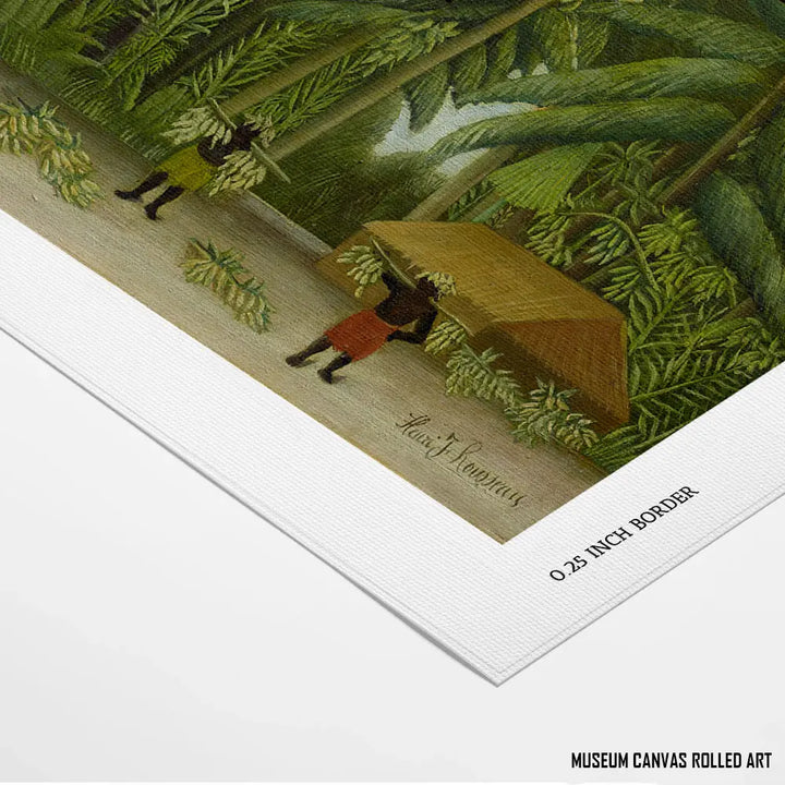 Banana Harvest by Henri Rousseau