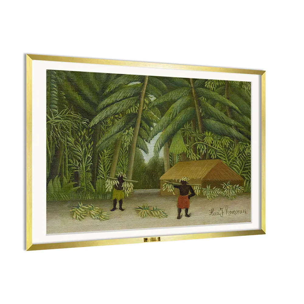 Banana Harvest by Henri Rousseau