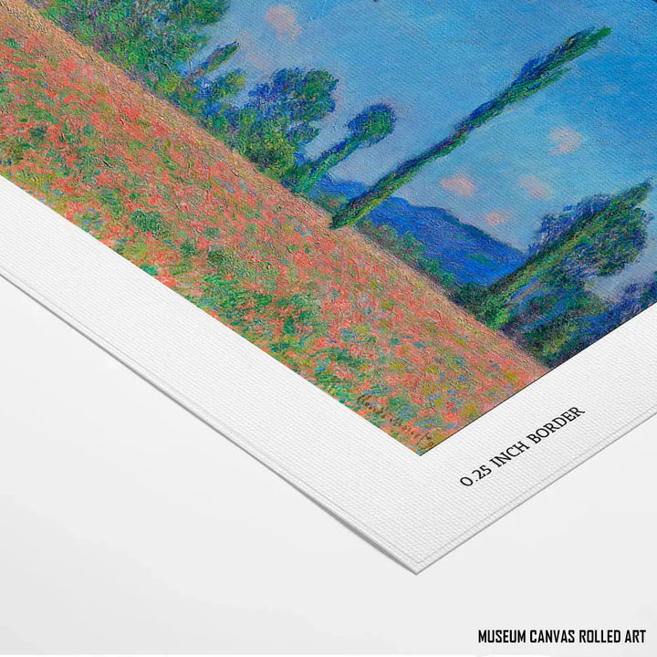 Sunshine and Blooms, Claude Monet Art Painting