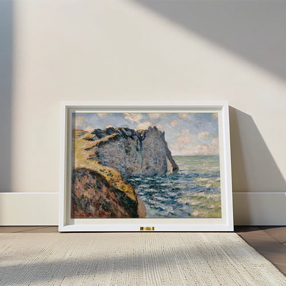 Eternal Shores, Claude Monet Art Painting