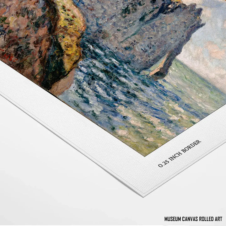 Eternal Shores, Claude Monet Art Painting