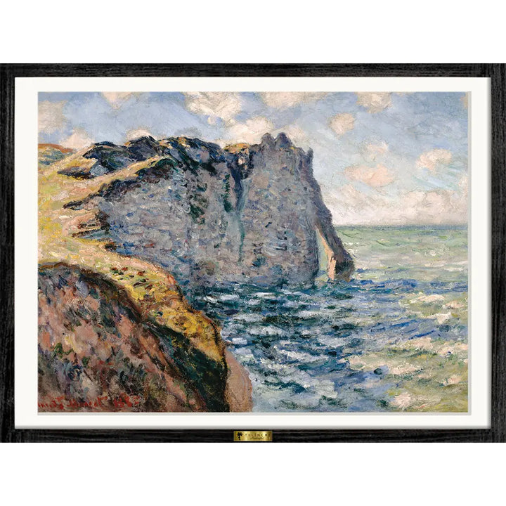 Eternal Shores, Claude Monet Art Painting