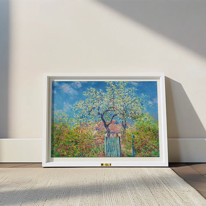 Blossoming Sky, Claude Monet Art Painting
