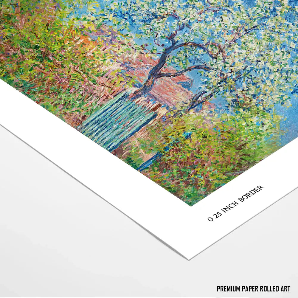 Blossoming Sky, Claude Monet Art Painting