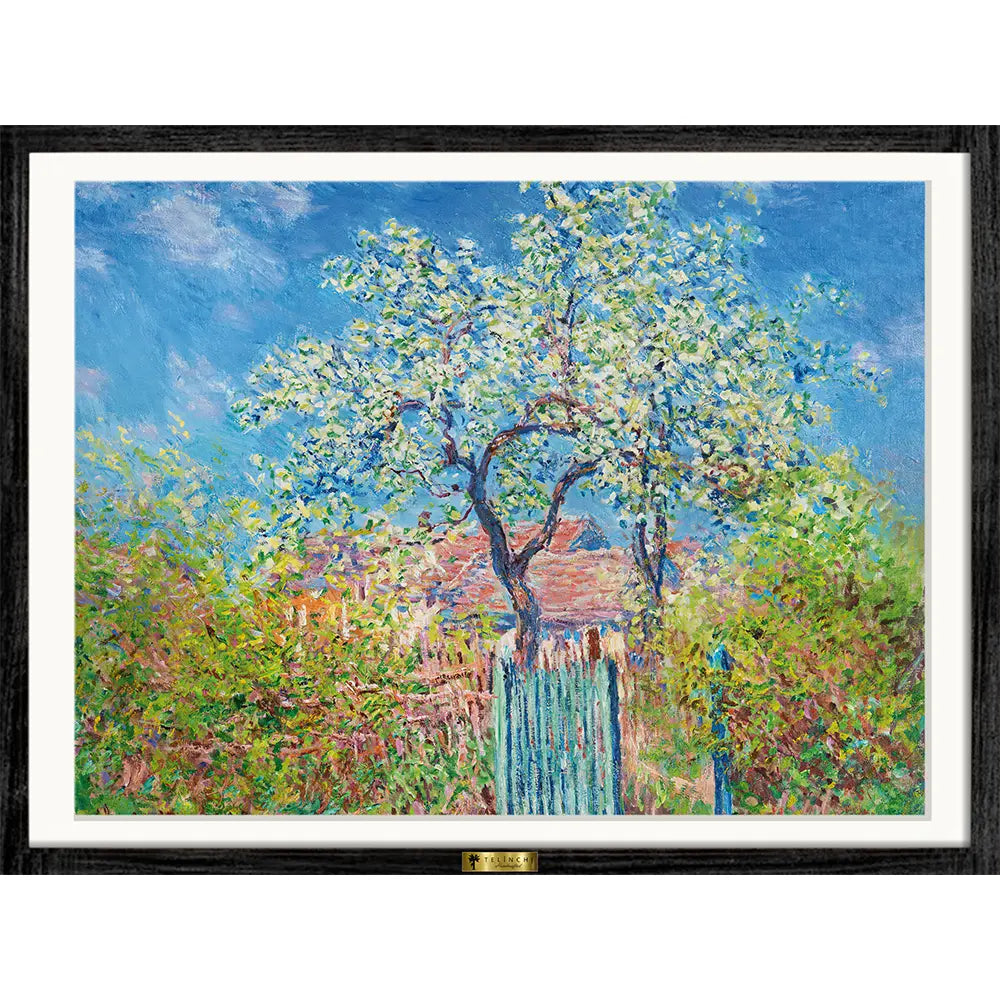 Blossoming Sky, Claude Monet Art Painting
