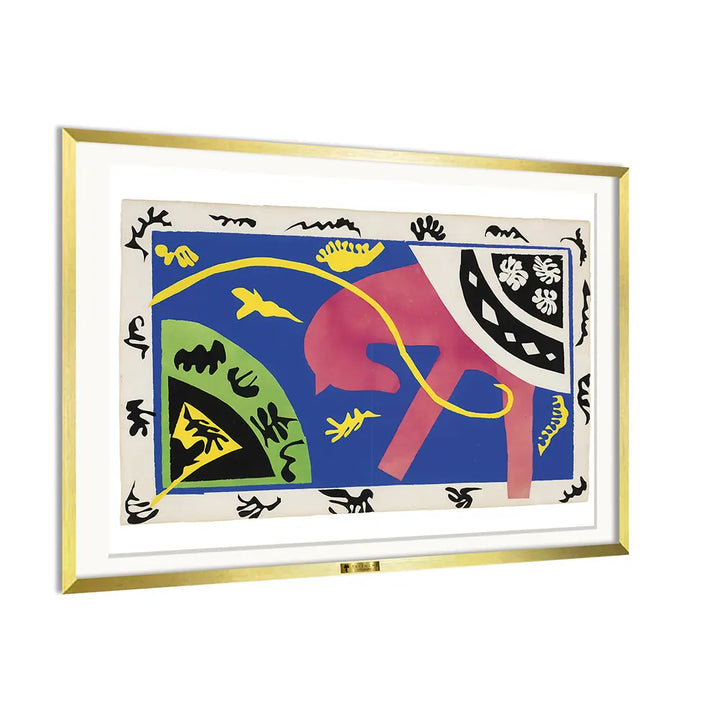 The Horse, the Rider and the Clown by Henri Matisse - Telinchi