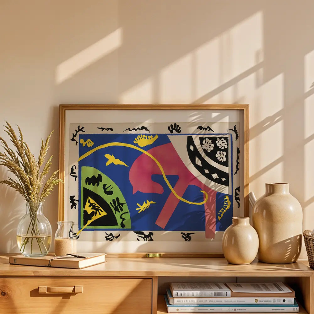 The Horse, the Rider and the Clown by Henri Matisse - Telinchi