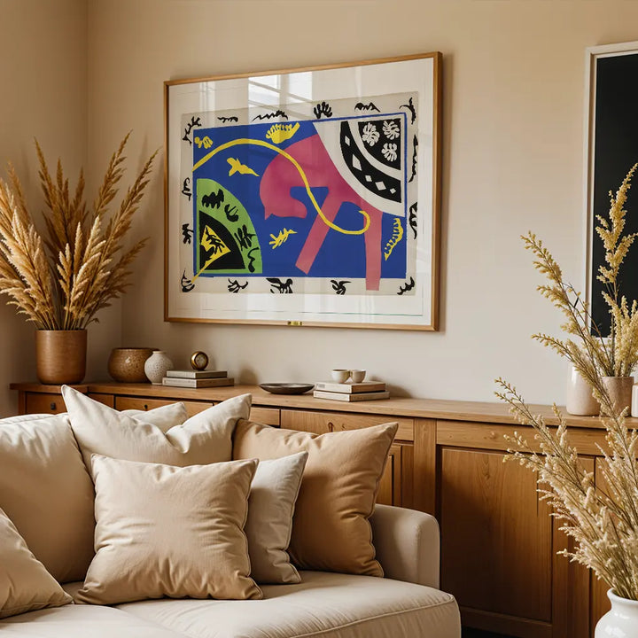 The Horse, the Rider and the Clown by Henri Matisse - Telinchi