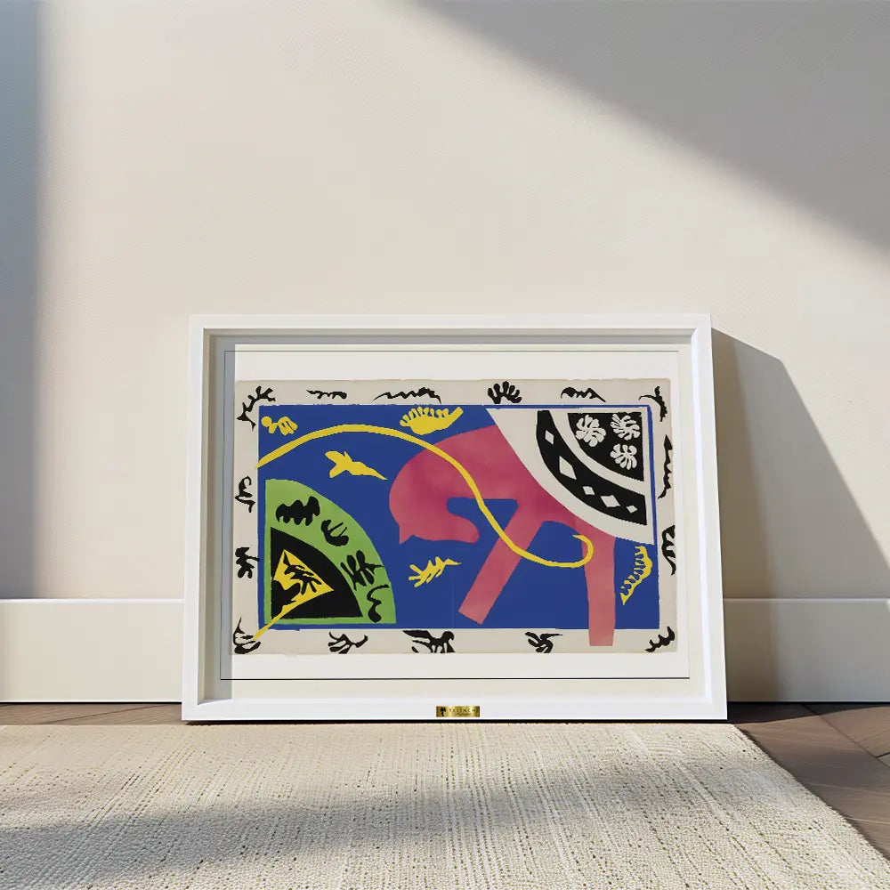 The Horse, the Rider and the Clown by Henri Matisse - Telinchi