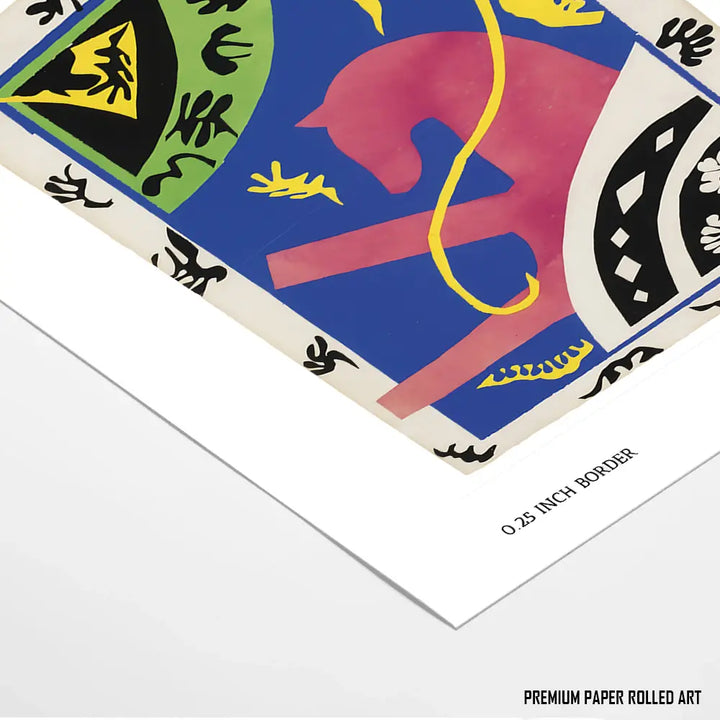 The Horse, the Rider and the Clown by Henri Matisse - Telinchi