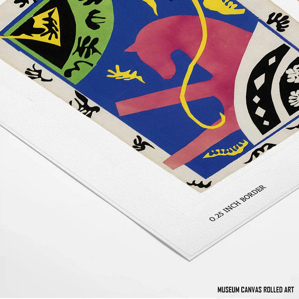 The Horse, the Rider and the Clown by Henri Matisse - Telinchi