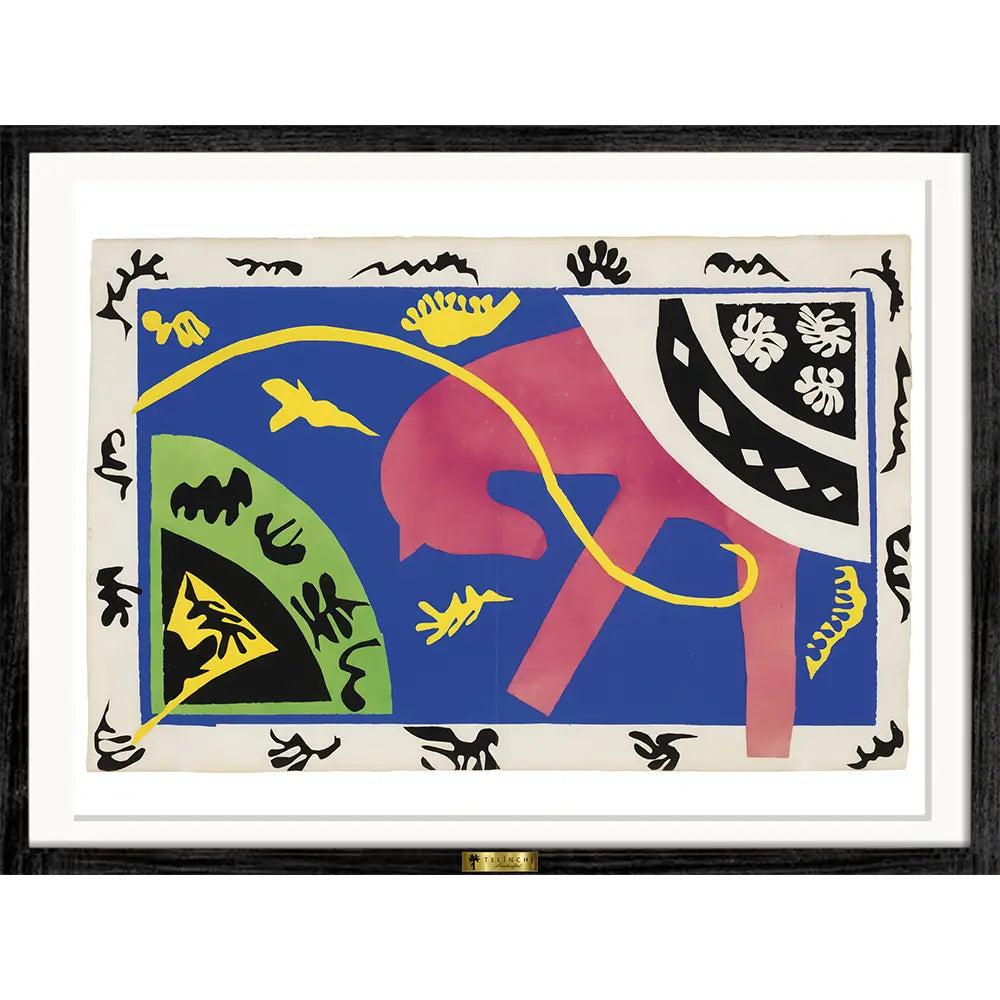 The Horse, the Rider and the Clown by Henri Matisse - Telinchi