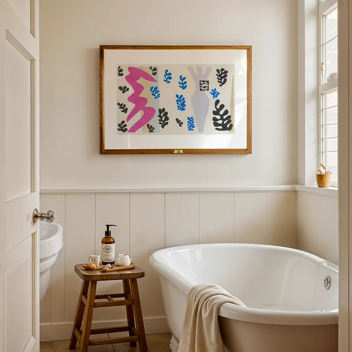 The Woman with a Hat by Henri Matisse