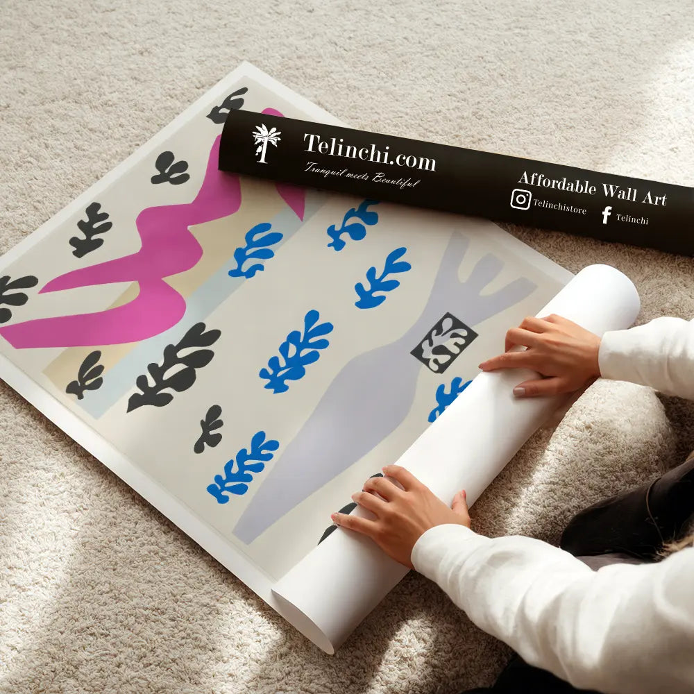 The Woman with a Hat by Henri Matisse