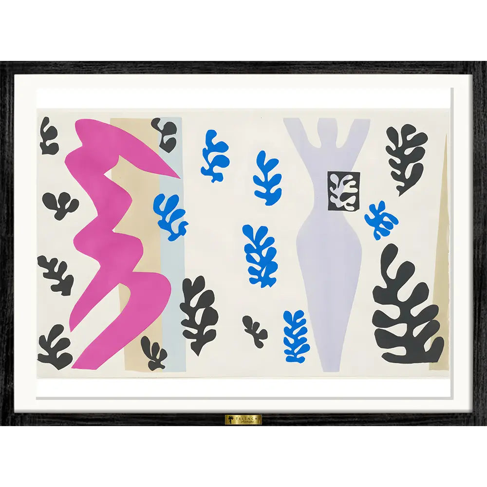 The Woman with a Hat by Henri Matisse