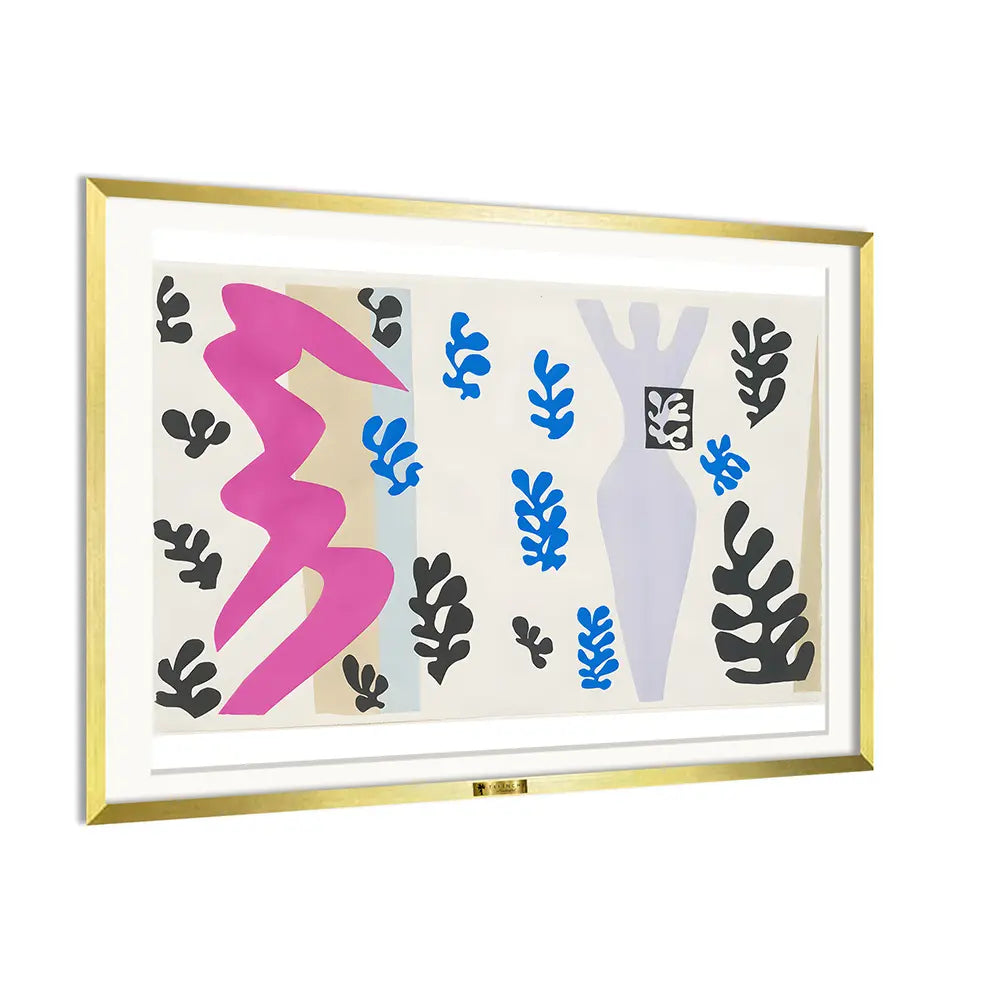 The Woman with a Hat by Henri Matisse