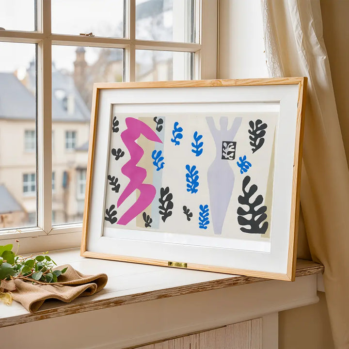 The Woman with a Hat by Henri Matisse