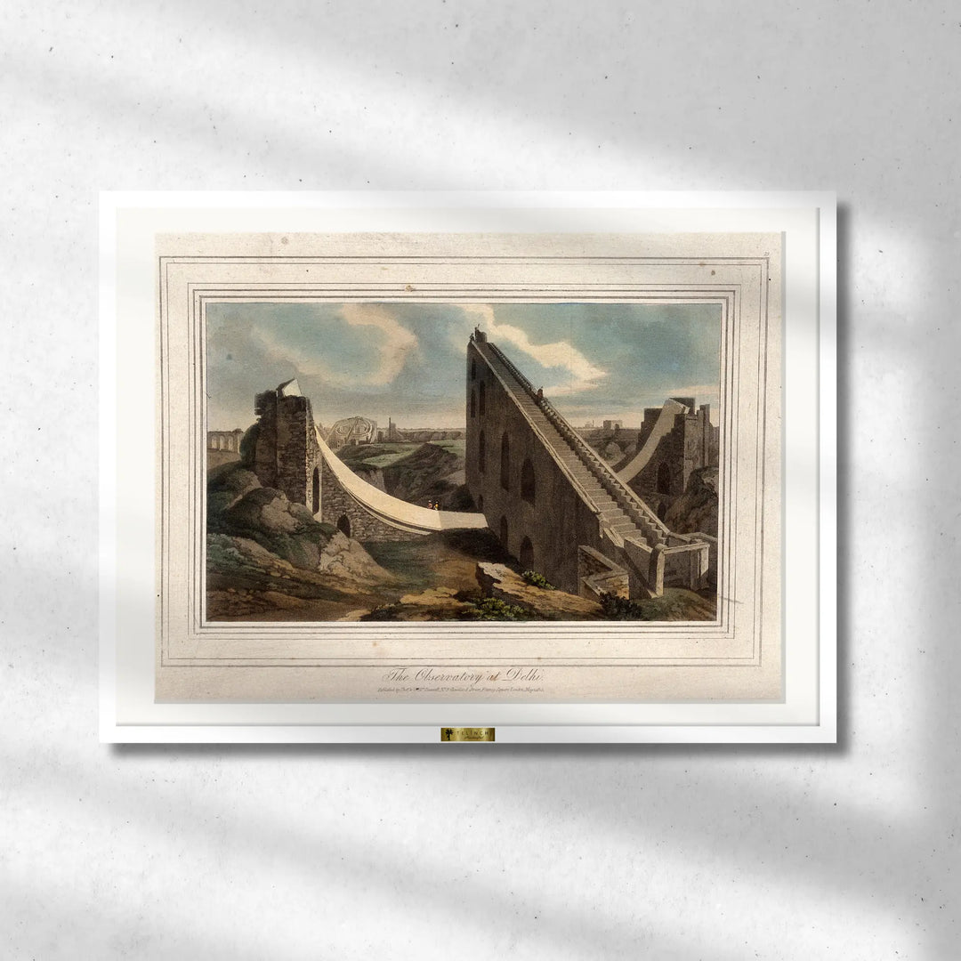 Delhi Observatory - Telinchi