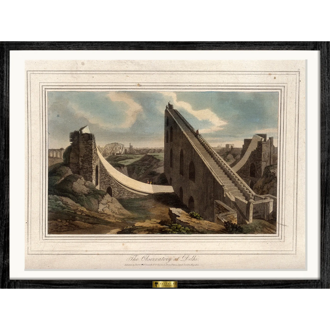 Delhi Observatory - Telinchi