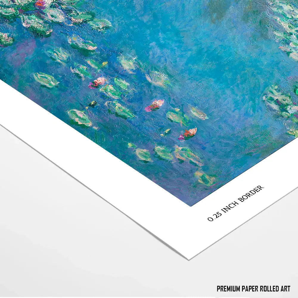 Water Lilies Symphony, Claude Monet Painting