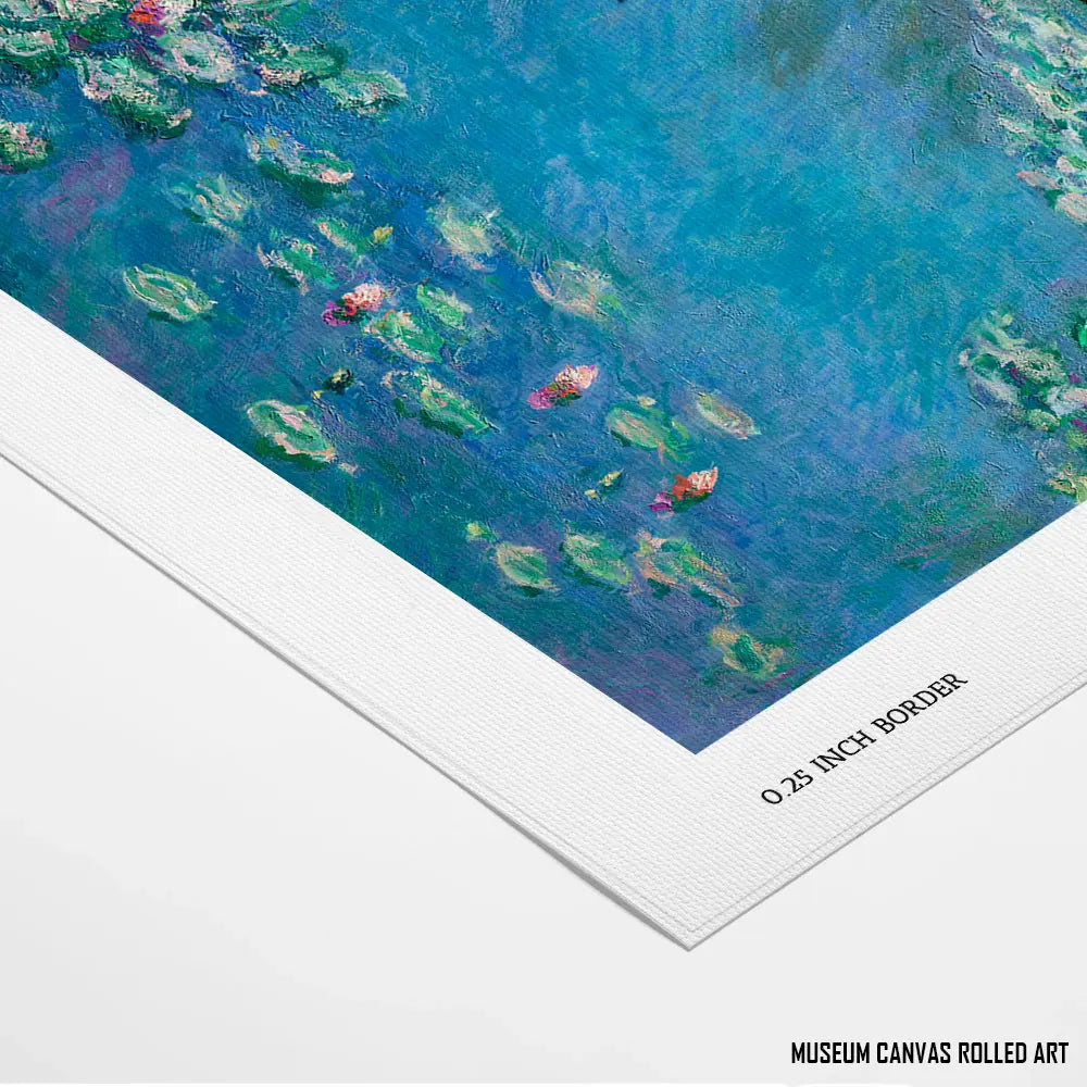 Water Lilies Symphony, Claude Monet Painting