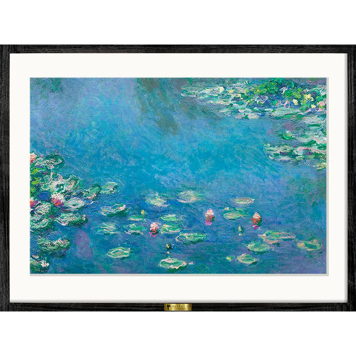 Water Lilies Symphony, Claude Monet Painting