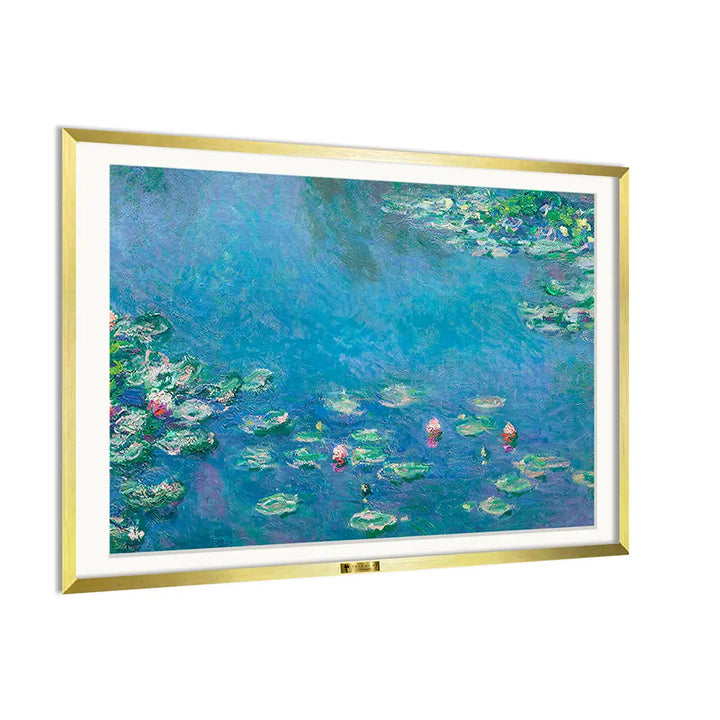Water Lilies Symphony, Claude Monet Painting