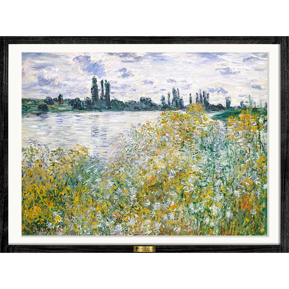 Whispering Willows, Claude Monet Popular Painting